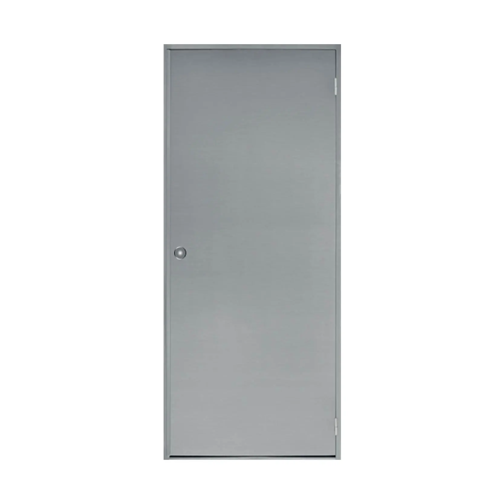 DOOR STEEL IRON FORGE 900X2100 RIGHT W/ JAMB